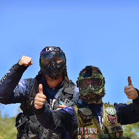 Universal Exports Paintball at the Paintugal event in Portugal